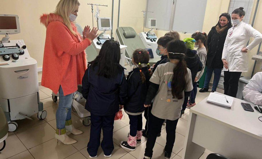 Hemepar retoma projeto “Doador do futuro” nas escolas do Paraná