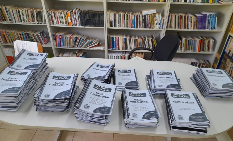 Encceja em unidades prisionais do Paraná teve adesão de 8.496 pessoas privadas de liberdade