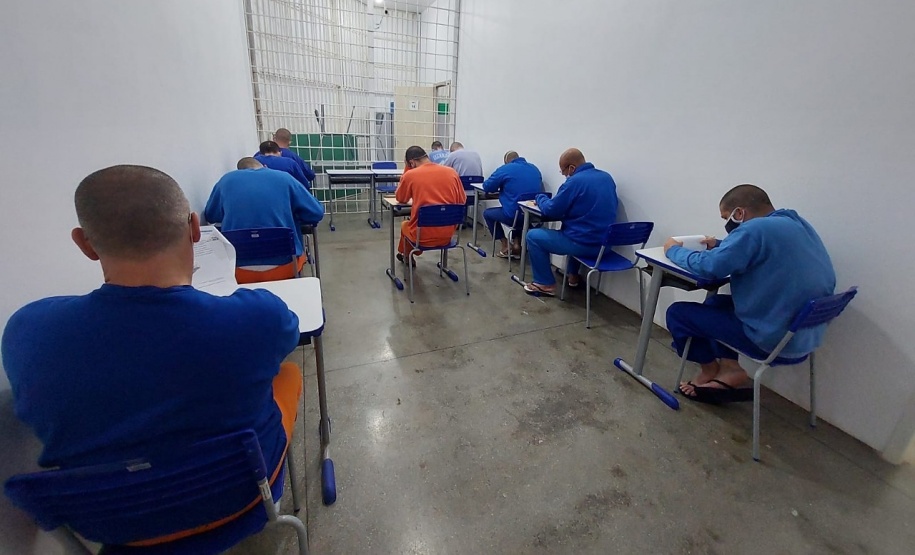 Encceja em unidades prisionais do Paraná teve adesão de 8.496 pessoas privadas de liberdade