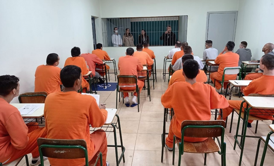 Encceja em unidades prisionais do Paraná teve adesão de 8.496 pessoas privadas de liberdade