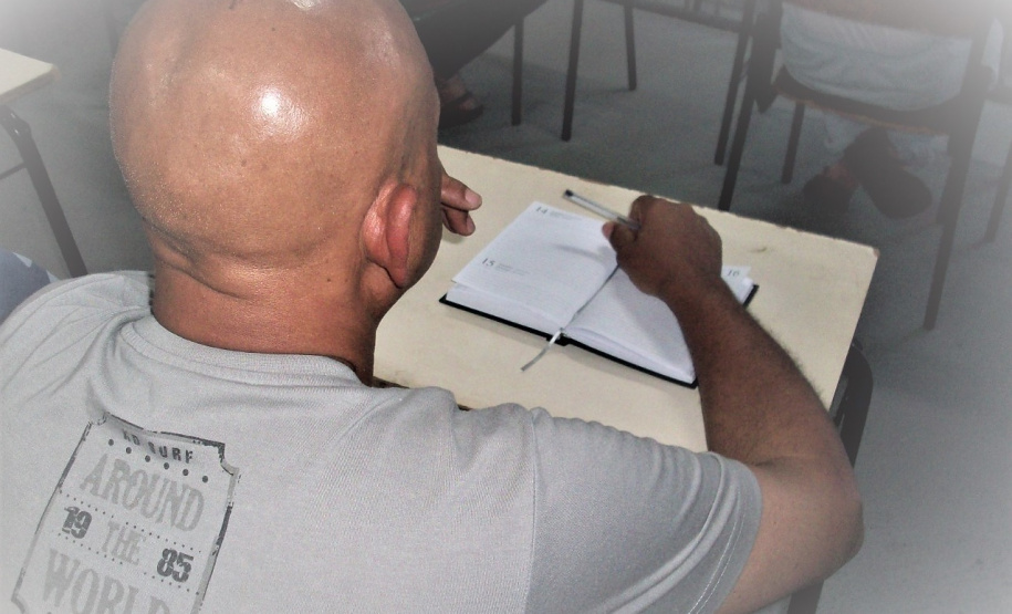 Encceja em unidades prisionais do Paraná teve adesão de 8.496 pessoas privadas de liberdade