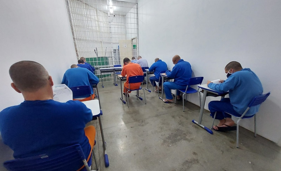 Encceja em unidades prisionais do Paraná teve adesão de 8.496 pessoas privadas de liberdade