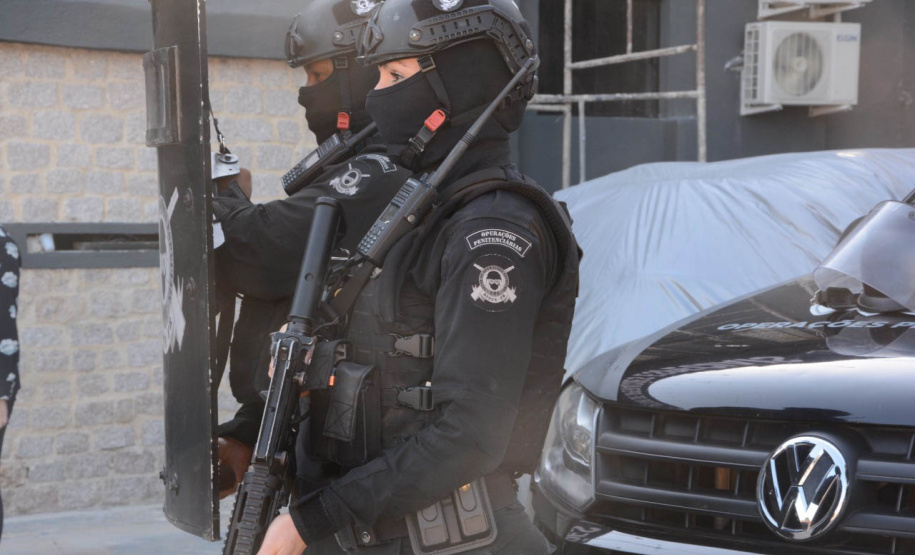 Departamento de Polícia Penal do Paraná completa um ano de criação