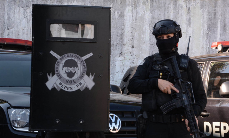 Departamento de Polícia Penal do Paraná completa um ano de criação