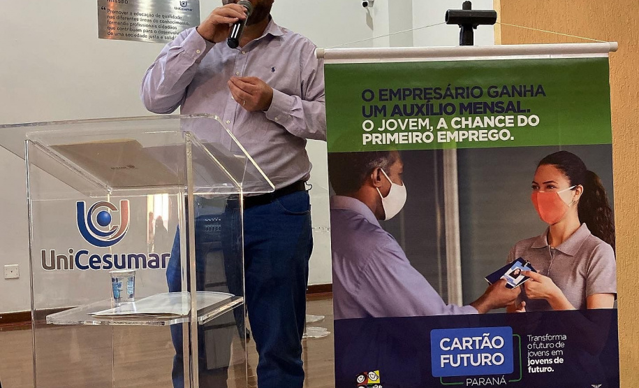 Empresariado de Maringá e região aderem ao programa Cartão Futuro