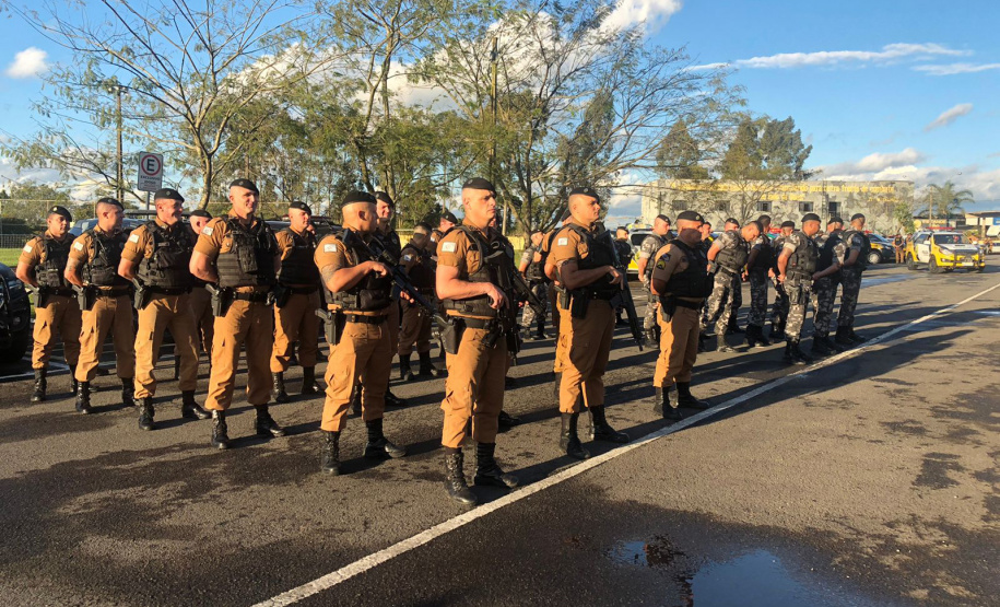 Operação Sinergia II já prendeu mais de 100 pessoas em todo Paraná