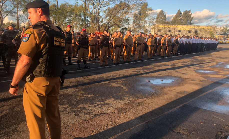 Operação Sinergia II já prendeu mais de 100 pessoas em todo Paraná