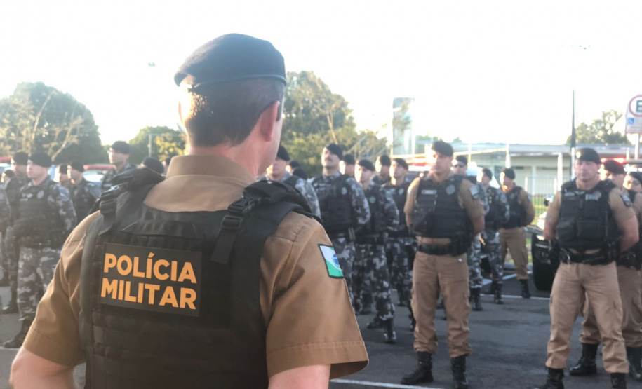 Operação Sinergia II já prendeu mais de 100 pessoas em todo Paraná