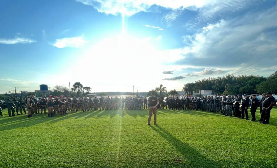 Operação Sinergia II já prendeu mais de 100 pessoas em todo Paraná