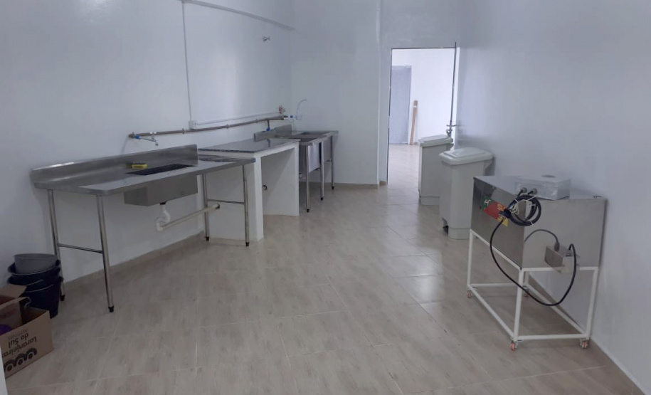 Cozinha-escola ajuda na segurança alimentar em Laranjeiras do Sul