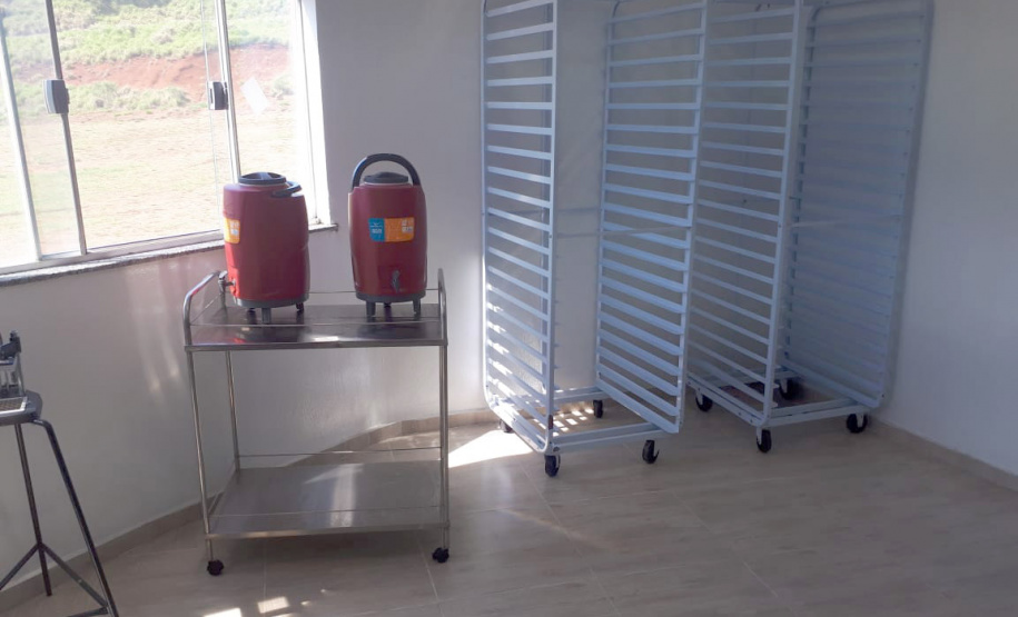 Cozinha-escola ajuda na segurança alimentar em Laranjeiras do Sul