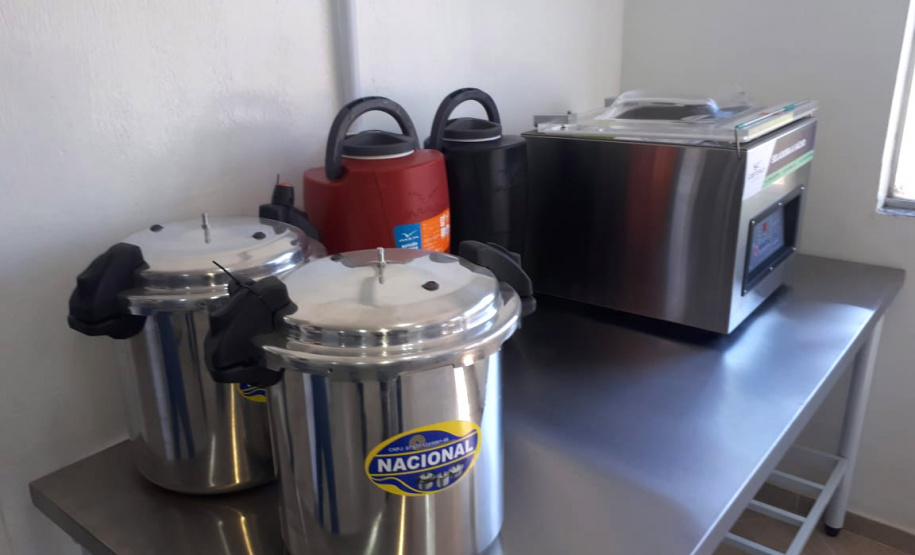 Cozinha-escola ajuda na segurança alimentar em Laranjeiras do Sul