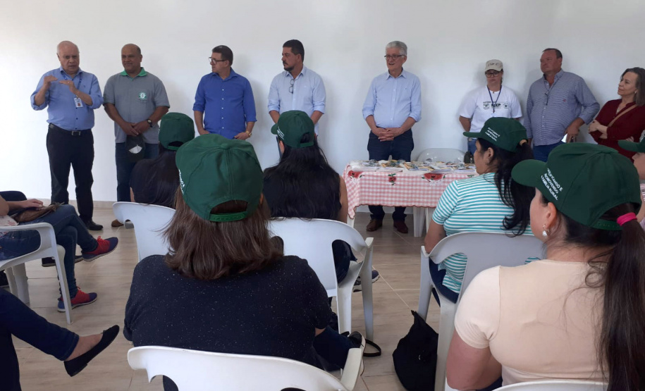 Cozinha-escola ajuda na segurança alimentar em Laranjeiras do Sul