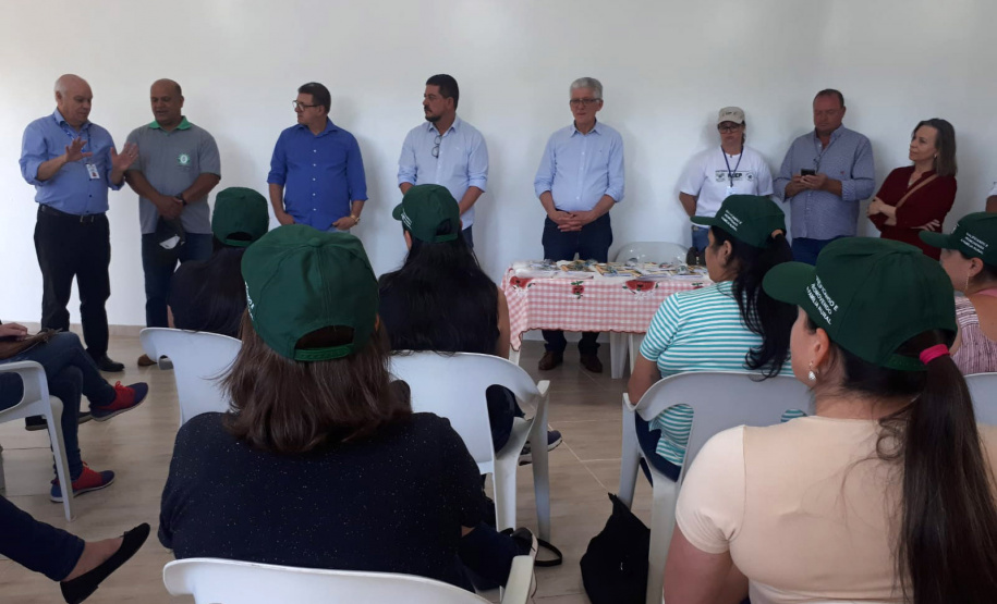 Cozinha-escola ajuda na segurança alimentar em Laranjeiras do Sul