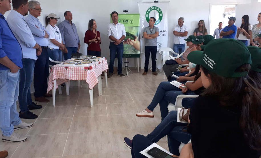 Cozinha-escola ajuda na segurança alimentar em Laranjeiras do Sul