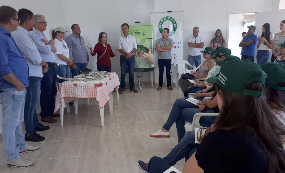 Cozinha-escola ajuda na segurança alimentar em Laranjeiras do Sul