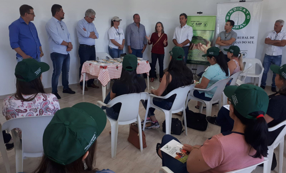Cozinha-escola ajuda na segurança alimentar em Laranjeiras do Sul