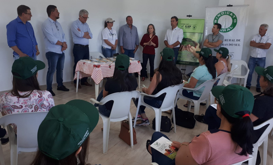 Cozinha-escola ajuda na segurança alimentar em Laranjeiras do Sul