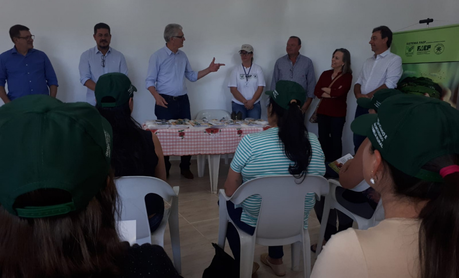 Cozinha-escola ajuda na segurança alimentar em Laranjeiras do Sul