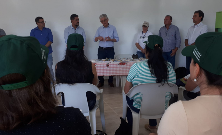 Cozinha-escola ajuda na segurança alimentar em Laranjeiras do Sul