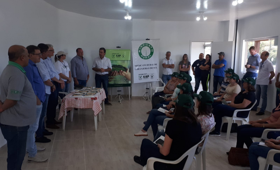 Cozinha-escola ajuda na segurança alimentar em Laranjeiras do Sul