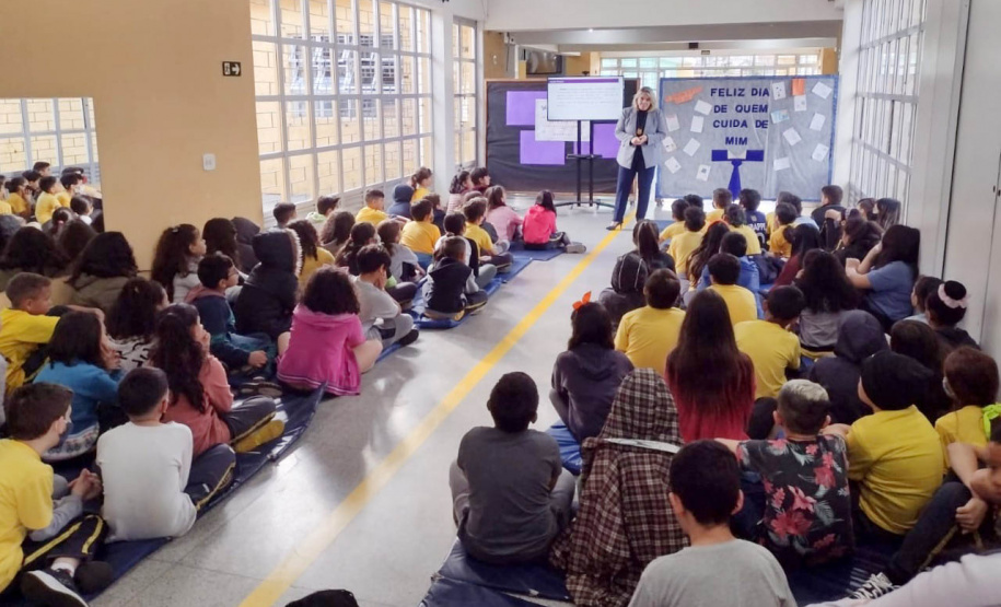 PCPR realiza palestras educativas em Curitiba e interior do Estado