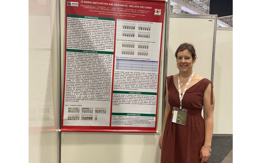 Em busca de novos conhecimentos para aprimorar o atendimento, Hemepar participa de Congresso Nacional