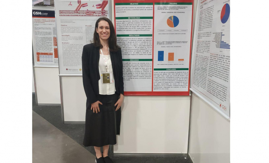 Em busca de novos conhecimentos para aprimorar o atendimento, Hemepar participa de Congresso Nacional