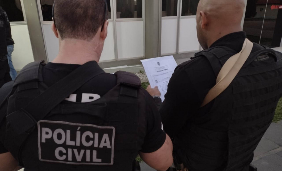 PCPR prende quatro pessoas em operação que apura homicídios em Curitiba