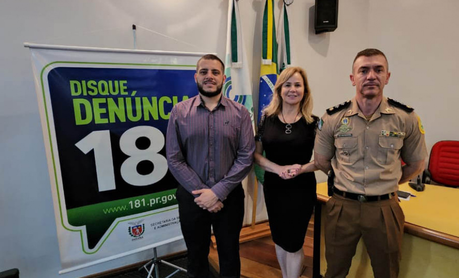 Disque-Denúncia 181 participa de evento pela proteção animal e ambiental em Campo Mourão