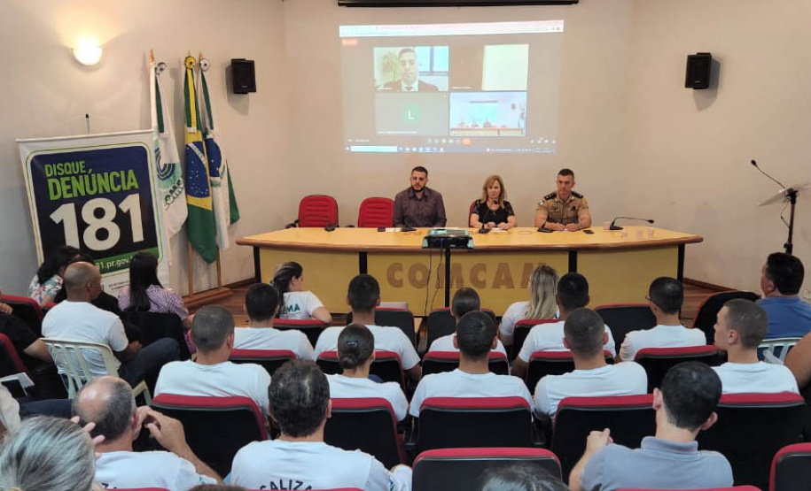 Disque-Denúncia 181 participa de evento pela proteção animal e ambiental em Campo Mourão
