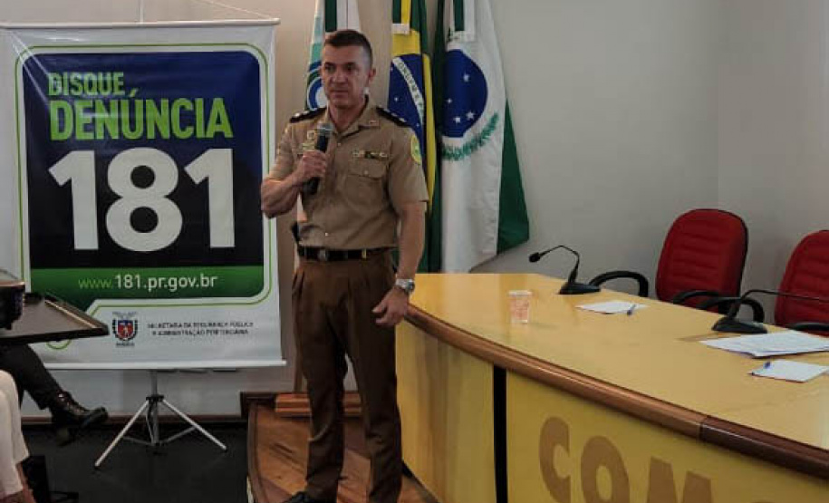 Disque-Denúncia 181 participa de evento pela proteção animal e ambiental em Campo Mourão