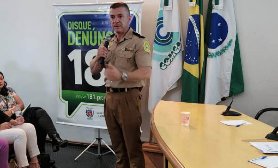 Disque-Denúncia 181 participa de evento pela proteção animal e ambiental em Campo Mourão