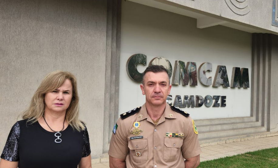 Disque-Denúncia 181 participa de evento pela proteção animal e ambiental em Campo Mourão