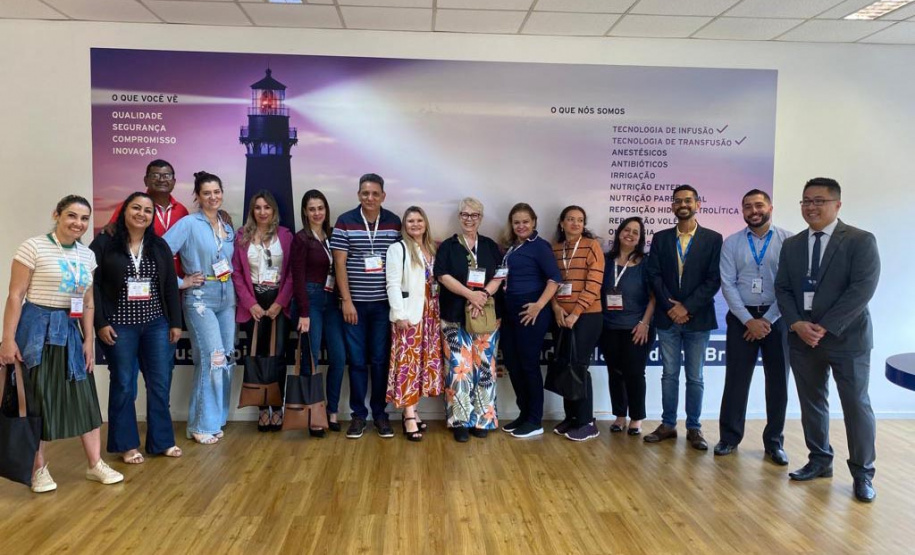 Em busca de novos conhecimentos para aprimorar o atendimento, Hemepar participa de Congresso Nacional