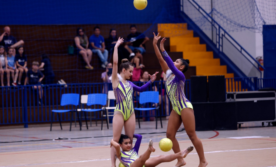 Campeonato Paranaense de Conjuntos de Ginástica Rítmica -
