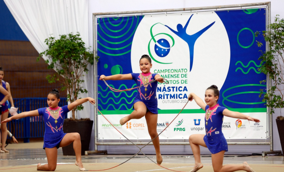 Campeonato Paranaense de Conjuntos de Ginástica Rítmica -
