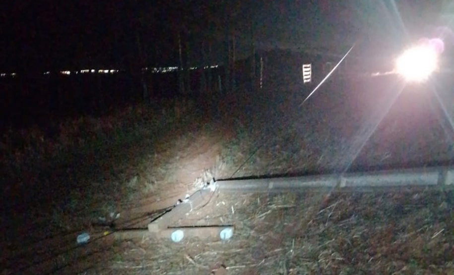 Copel trabalha para reestabelecer energia em locais atingidos por temporais- Região Vale do Ivaí -