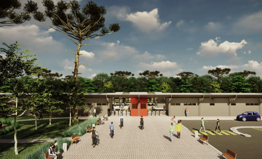 Governo investirá R$ 21,3 milhões no novo terminal de ônibus de São José dos Pinhais