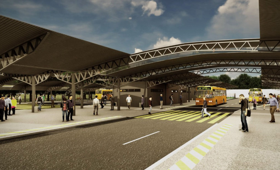 Governo investirá R$ 21,3 milhões no novo terminal de ônibus de São José dos Pinhais