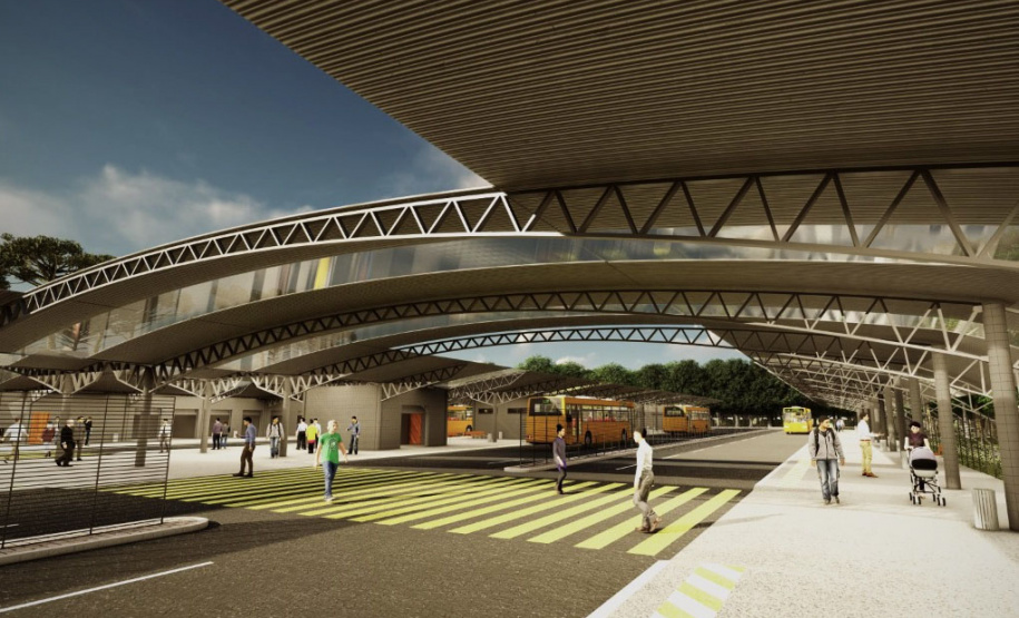 Governo investirá R$ 21,3 milhões no novo terminal de ônibus de São José dos Pinhais