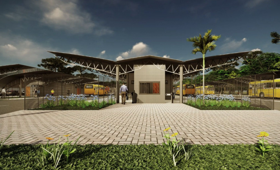 Governo investirá R$ 21,3 milhões no novo terminal de ônibus de São José dos Pinhais