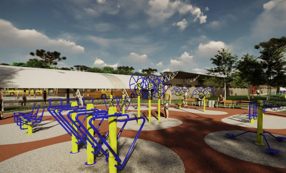 Governo investirá R$ 21,3 milhões no novo terminal de ônibus de São José dos Pinhais