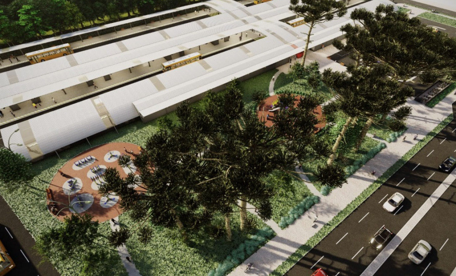 Governo investirá R$ 21,3 milhões no novo terminal de ônibus de São José dos Pinhais