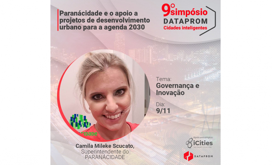 Paranacidade apresenta ferramentas e projetos em seminário de gestão pública