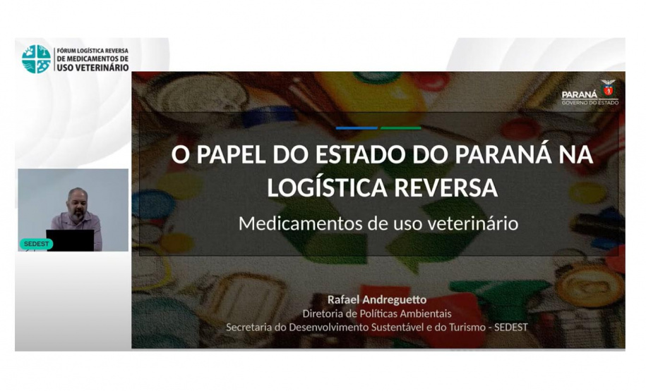 Paraná aprova primeiro Plano de Logística Reversa de medicamentos veterinários do país