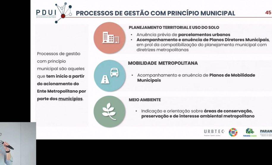Londrina e Maringá se preparam para a conclusão dos PDUI de suas Regiões