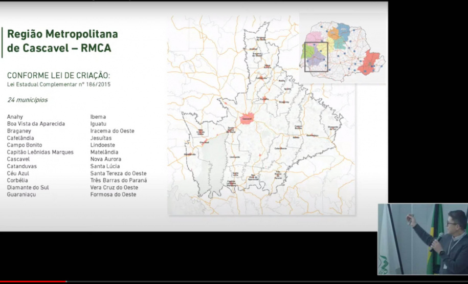 Londrina e Maringá se preparam para a conclusão dos PDUI de suas Regiões