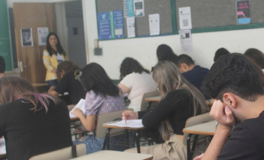 Vestibular da Unespar contou com mais de 4 mil candidatos