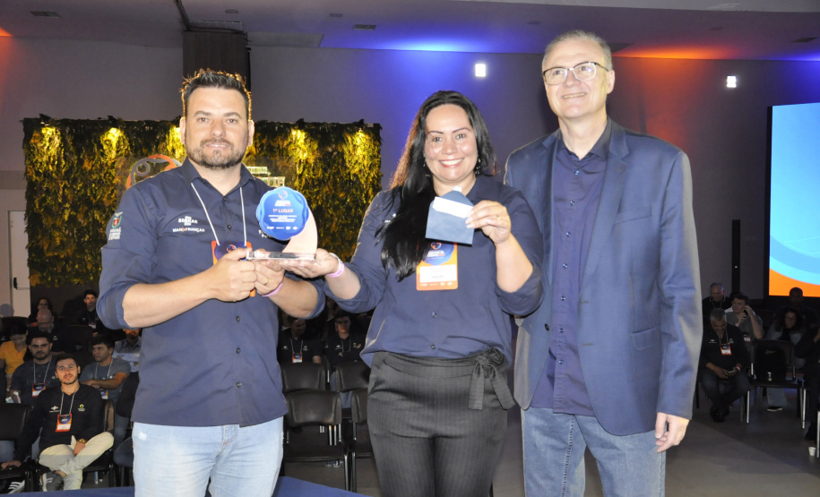 Francisco Beltrão é campeão geral do Prêmio Estadual de Microcrédito 2022